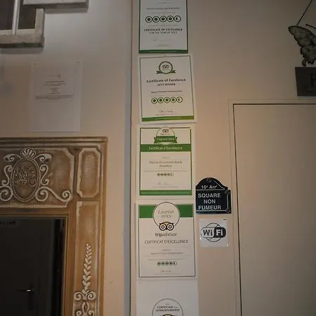 فندق مبيت وإفطار Maison Printaniere بروج